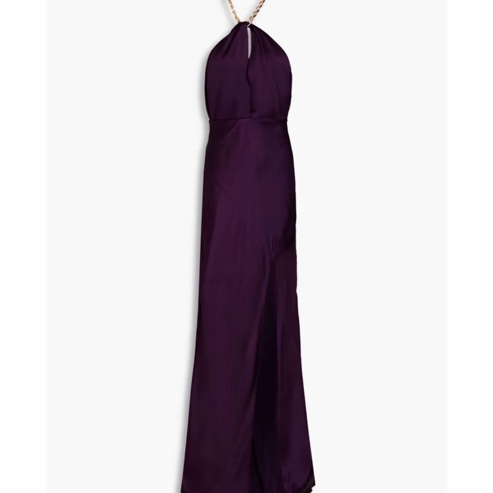 NICHOLAS Deep Purple Maxi Dress - Picture 2 of 4